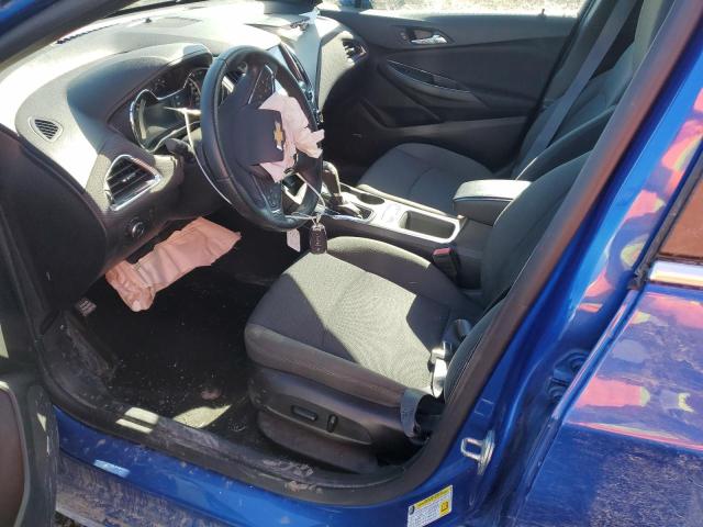 2017 CHEVROLET CRUZE LT - 3G1BE6SM2HS517634