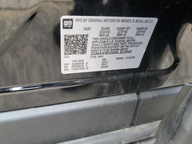 2024 CHEVROLET EQUINOX LS - 3GNAXSEG0RL312943