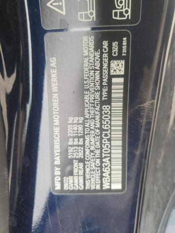 2023 BMW M440XI WBA63AT05PCL65038