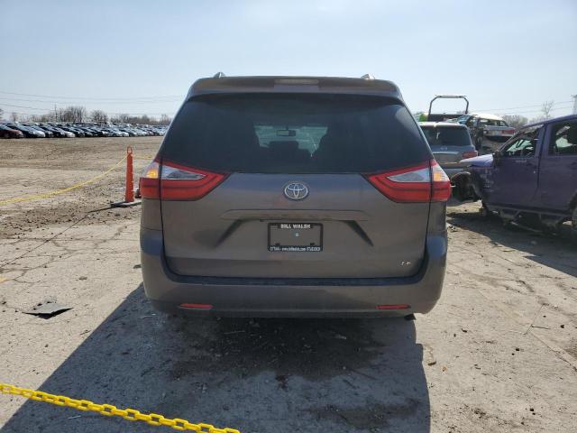2017 TOYOTA SIENNA LE - 5TDKZ3DC0HS767876