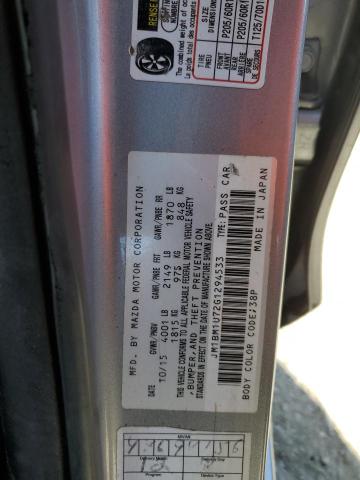 2016 MAZDA 3 SPORT JM1BM1U72G1294533