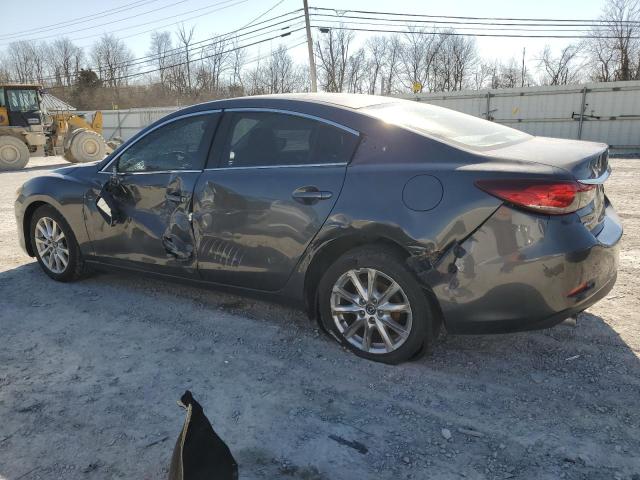 Vin: jm1gj1u54g1405869, lot: 48210415, mazda 6 sport 20162