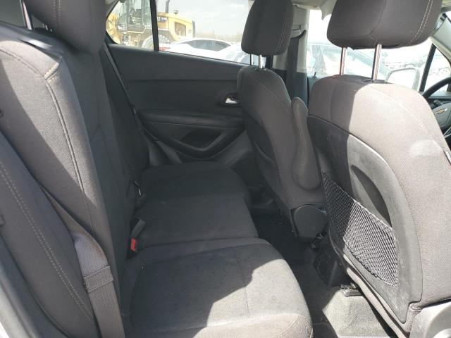 2021 CHEVROLET TRAX LS KL7CJKSB9MB327086