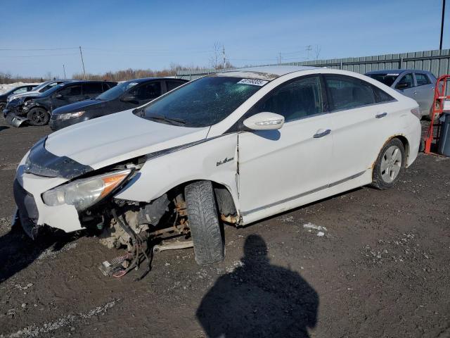 Vin: kmhec4a47ba007333, lot: 48199305, hyundai sonata hybrid 2011 img_1