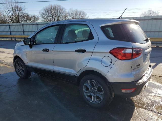 Vin: maj3s2fe6kc292413, lot: 48493595, ford ecosport s 20192