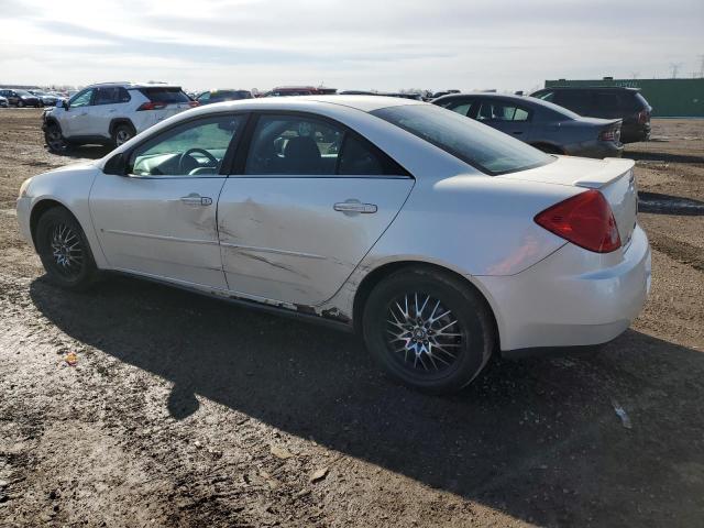 PONTIAC G6 BASE 2008 white  gas 1G2ZG57B384303581 photo #3