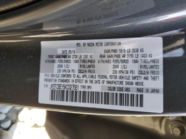 2019 MAZDA CX-9 SIGNA - JM3TCBEY5K0327681