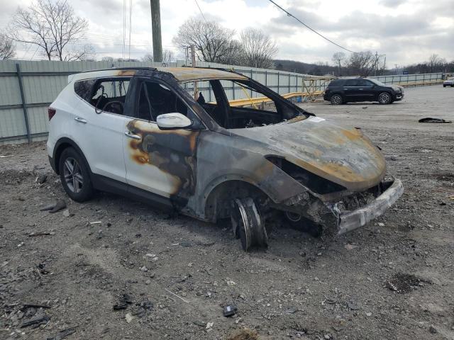 Vin: 5nmzu3lb7hh001281, lot: 54436815, hyundai santa fe 20174