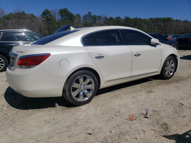 BUICK LACROSSE P 2012 white  gas 1G4GF5E37CF216549 photo #4