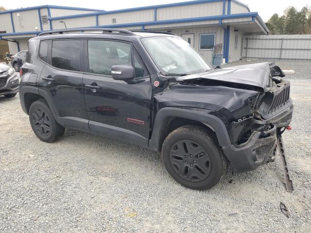 Vin: zaccjbcb3jph19015, lot: 51107615, jeep renegade trailhawk 20184