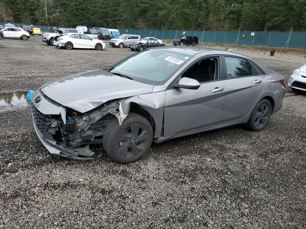 KMHLS4AG2MU065551 HYUNDAI ELANTRA SE 2021