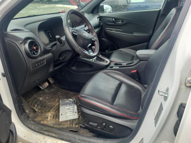 2022 HYUNDAI KONA LIMIT - KM8K5CA36NU799153