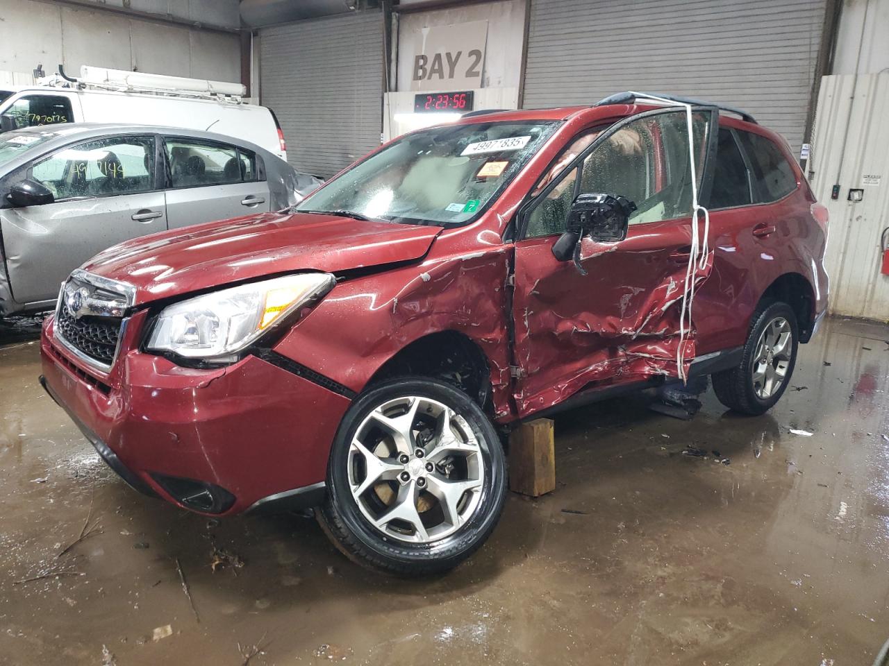 SUBARU FORESTER 2.5I TOURING