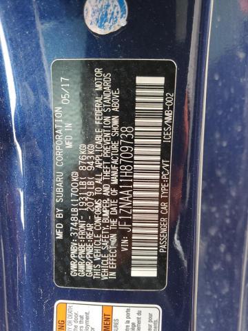 2017 TOYOTA 86 BASE JF1ZNAA11H8709738