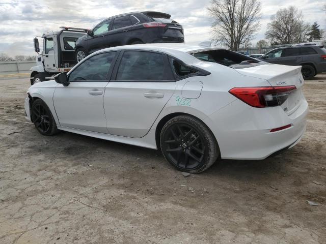 Vin: 2hgfe2f55rh534650, lot: 50347345, honda civic sport 20242