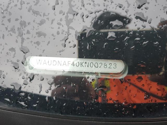 2019 AUDI A4 PREMIUM - WAUDNAF40KN002823