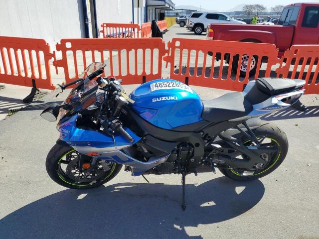 SUZUKI GSX-R600 2023 blue  gas JS1GN7FA8P7101436 photo #4