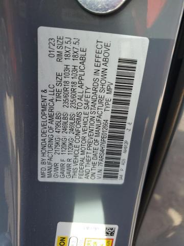2023 HONDA CR-V EXL - 7FARS4H76PE012664