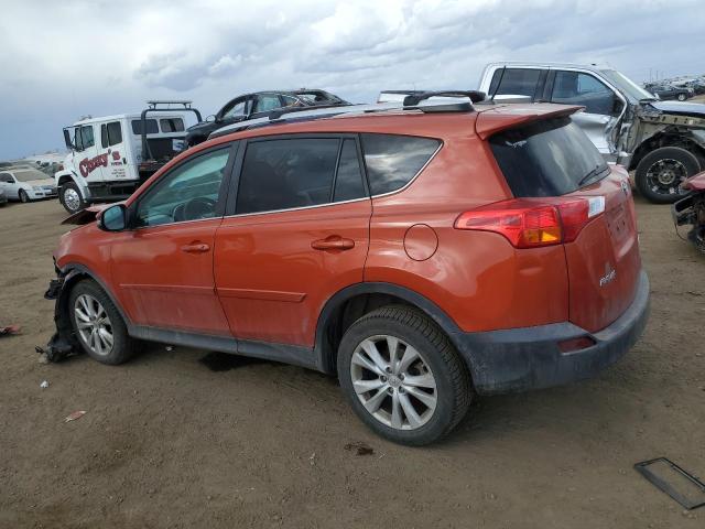 Vin: 2t3dfrev2fw261529, lot: 46092555, toyota rav4 limited 20152