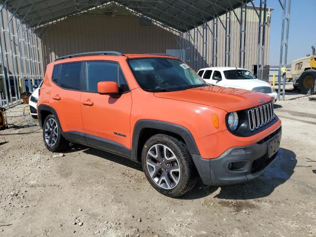 Vin: zaccjabb0hpf10546, lot: 58431365, jeep renegade latitude 20174