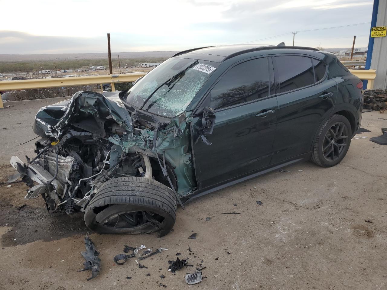 ALFA ROMEO STELVIO TI