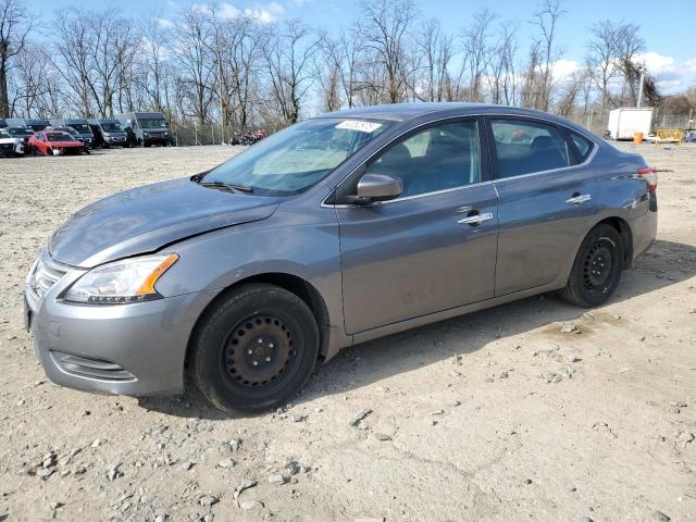 Vin: 3n1ab7ap3fy348427, lot: 50052975, nissan sentra s 2015 img_1