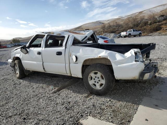 CHEVROLET SILVERADO 2006 white crew pic gas 2GCEK13T761207865 photo #3
