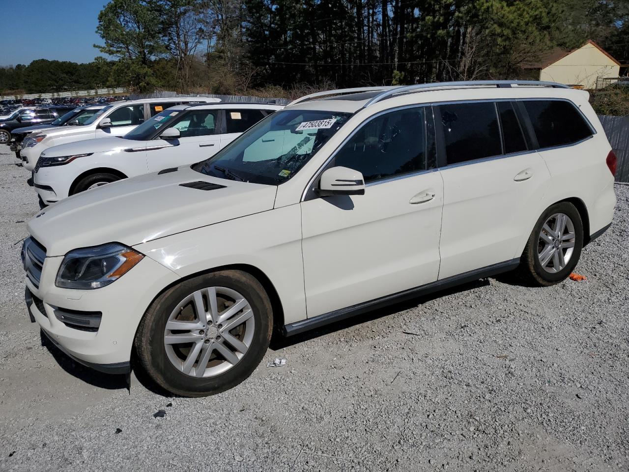 MERCEDES-BENZ GL-CLASS 450 4MATIC