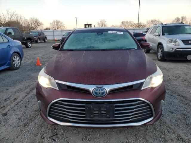 2016 TOYOTA AVALON HYB 4T1BD1EB8GU055789