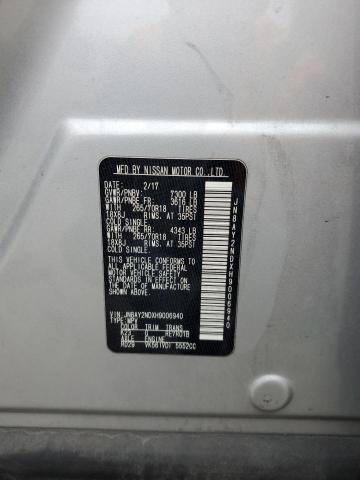 2017 NISSAN ARMADA SV - JN8AY2NDXH9006940