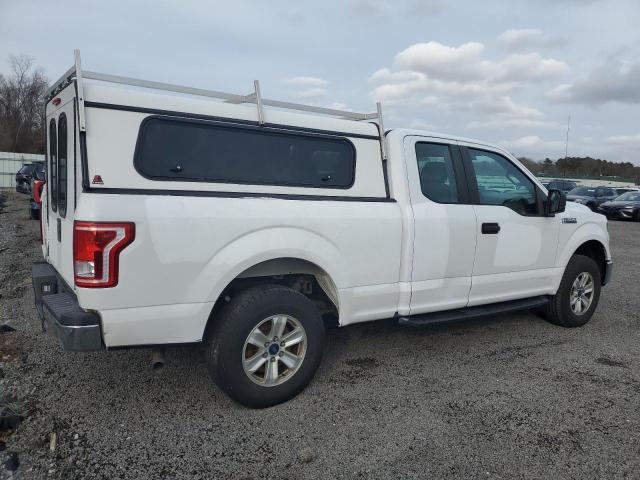 FORD F150 SUPER 2017 white 4dr ext gas 1FTEX1E81HFC73981 photo #4
