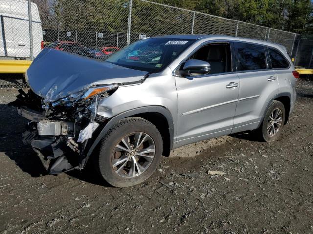 2017 TOYOTA HIGHLANDER - 5TDBZRFH3HS410249