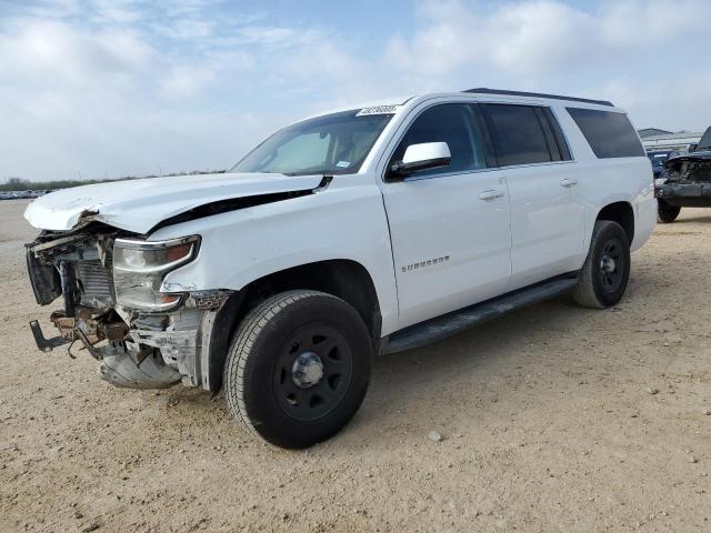 CHEVROLET SUBURBAN K 2017 white 4dr spor gas 1GNSKKEC2HR358698 photo #1