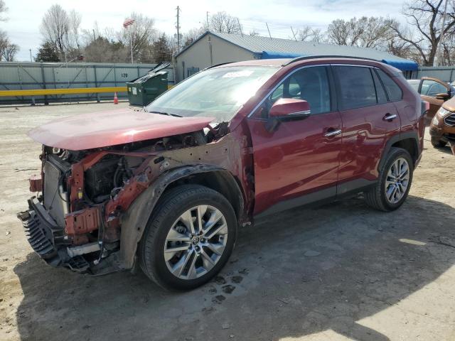 Vin: 2t3n1rfv8nw269375, lot: 49254075, toyota rav4 limited 2022 img_1