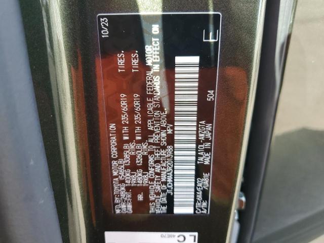 2024 LEXUS RX 350 PRE JTJCHMAA3R2013988