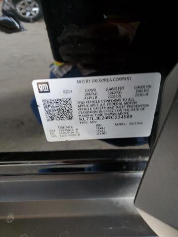 2024 CHEVROLET TRAX 2RS - KL77LJE24RC234589