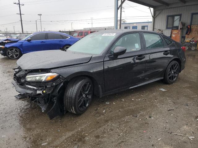 2025 HONDA CIVIC SPOR - 2HGFE4F86SH311108