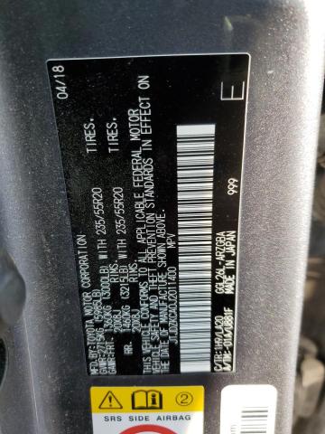 2018 LEXUS RX 350 L - JTJDZKCA0J2011400