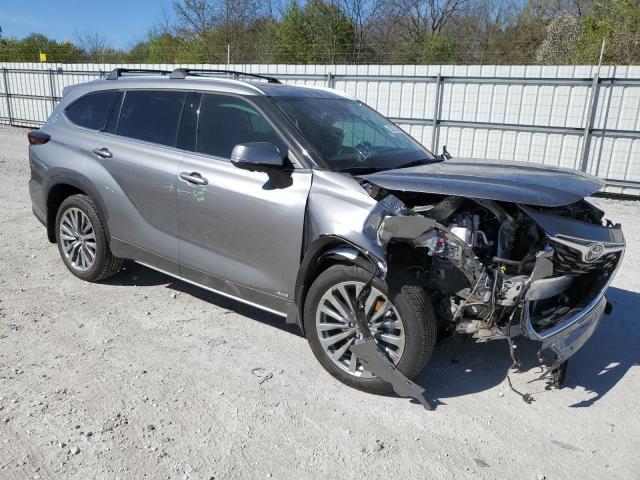 Vin: 5tdkbrch0ss656532, lot: 50287135, toyota highlander hybrid xle 20254