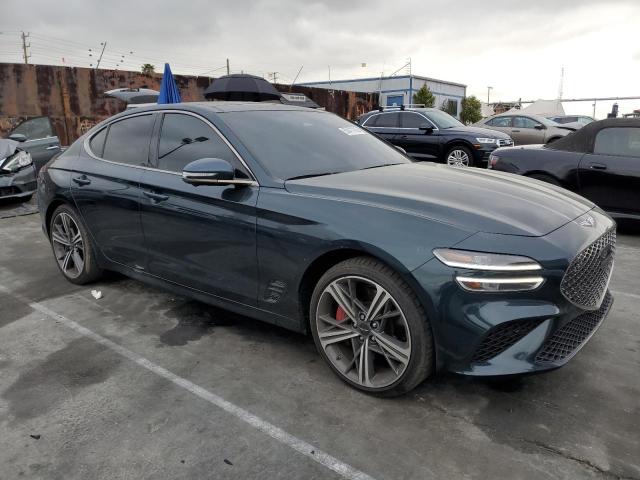 Vin: kmtg54se2ru137450, lot: 50417765, genesis g70 sport advanced 20244