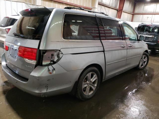 HONDA ODYSSEY TO 2008 gray  gas 5FNRL38918B104500 photo #4