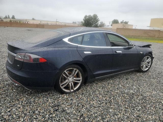 TESLA MODEL S 2013 blue hatchbac electric 5YJSA1CN5DFP13664 photo #4