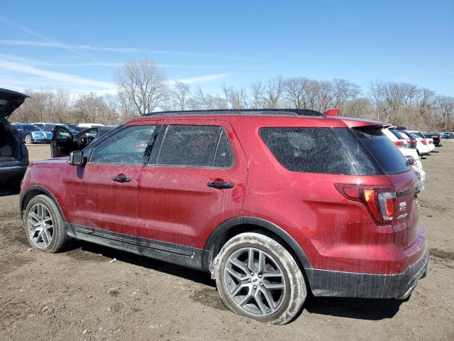 Vin: 1fm5k8gt1ggb10261, lot: 48843285, ford explorer sport 20162