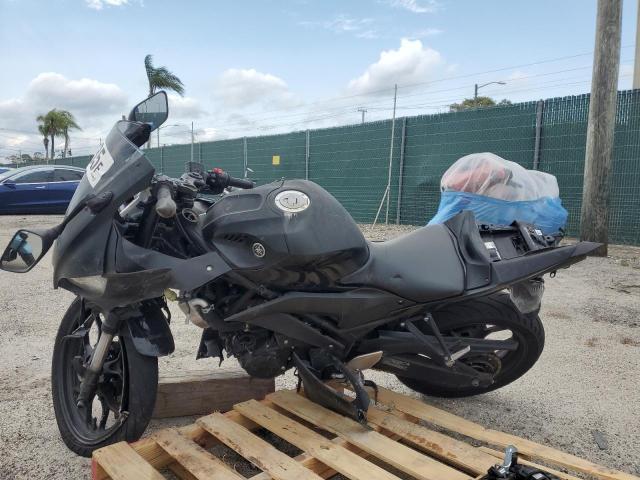 YAMAHA YZFR3 A 2023 black  gas MH3RH18YXPK009353 photo #4