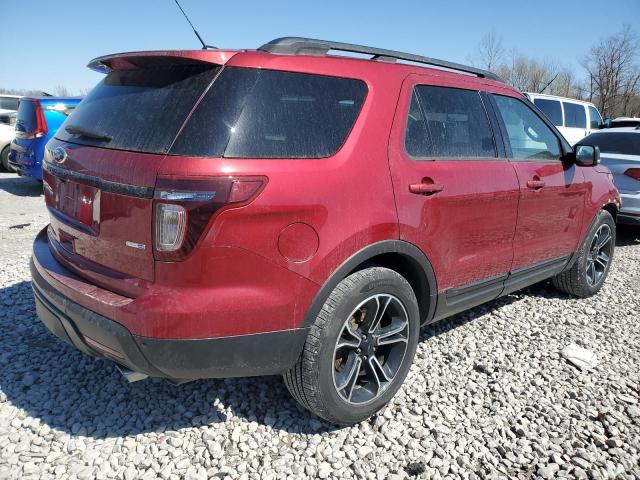 Vin: 1fm5k8gt0fgb49843, lot: 49450815, ford explorer sport 20153