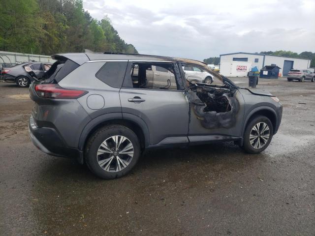 Vin: 5n1at3bbxmc697883, lot: 50928285, nissan rogue sv 20213