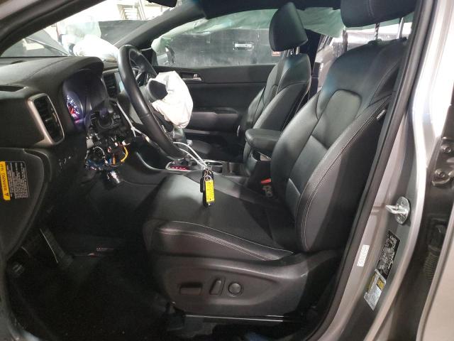 2022 KIA SPORTAGE S - KNDP63AC7N7007923
