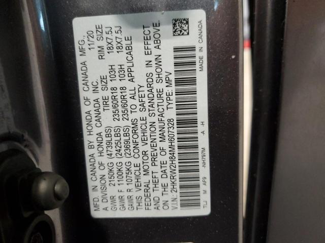 2021 HONDA CR-V EXL - 2HKRW2H84MH607328