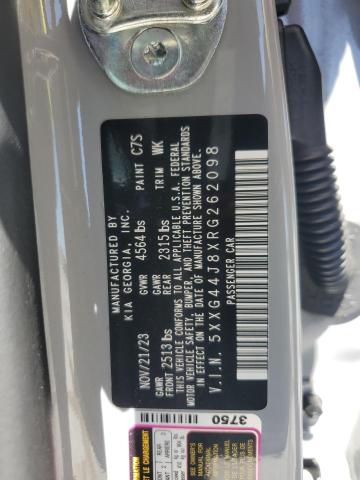 2024 KIA K5 GT 5XXG44J8XRG262098