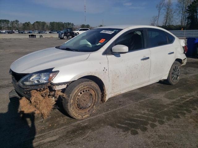 2016 NISSAN SENTRA S - 3N1AB7AP3GY298307